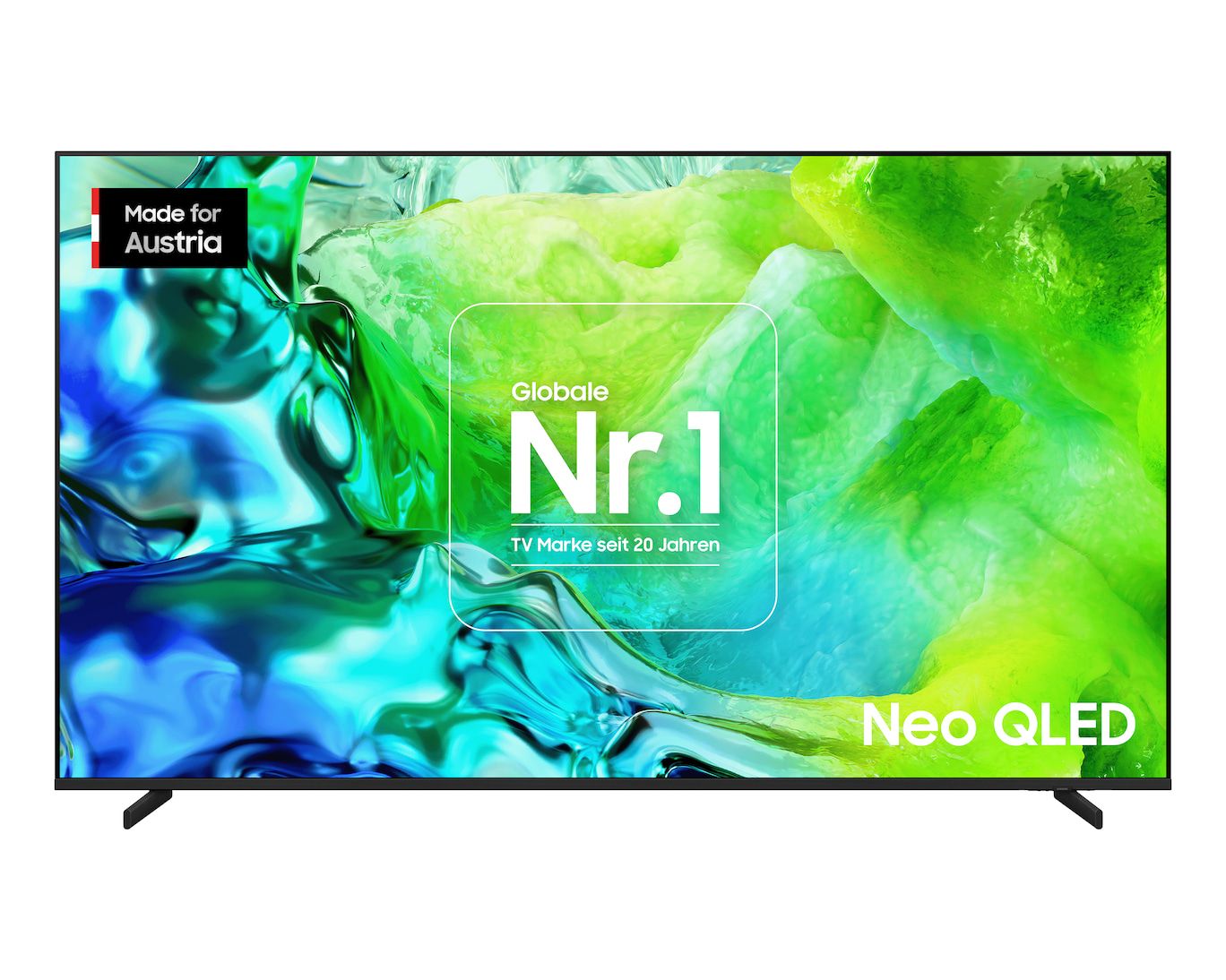 Samsung Qe65qn83hauxxn, 165,1 Cm (65"), 3840 X 2160 Pixel, Neo Qled, Smart-Tv, Wlan, Schwarz