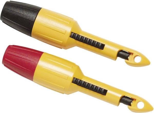 Fluke Tp81 Test Set Anschluss 4 Mm Cat I Rot, Schwarz 1 St