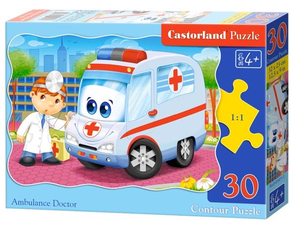 Castorland Castor 30 El. Ärztliche Ambulanz - 03471