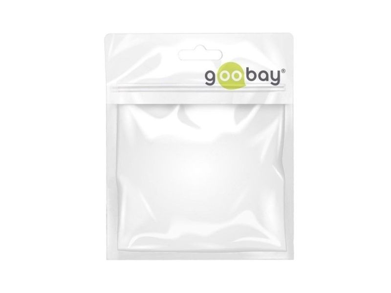 Goobay 44877, 3 m, Strømstik type F, C5 forbinder, 250 V, 2.5 A