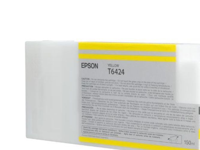 Epson - 150 Ml - Gul - Original - Blækpatron - For Stylus Pro 7700, Pro 7890, Pro 7900, Pro 9700, Pro 9890, Pro 9900, Pro Wt7900