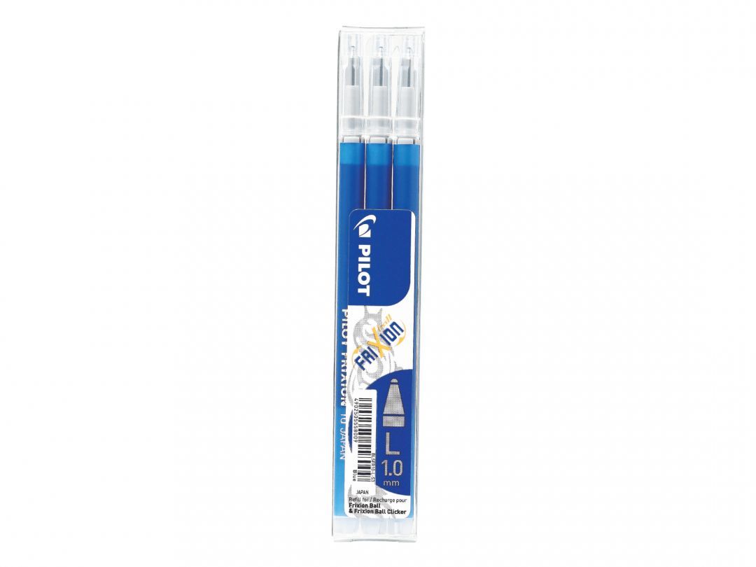 Pilot Tintenrollermine Frixion Bls-Fr10 - 0,5 Mm, 3Er Pack Blau - Image 8