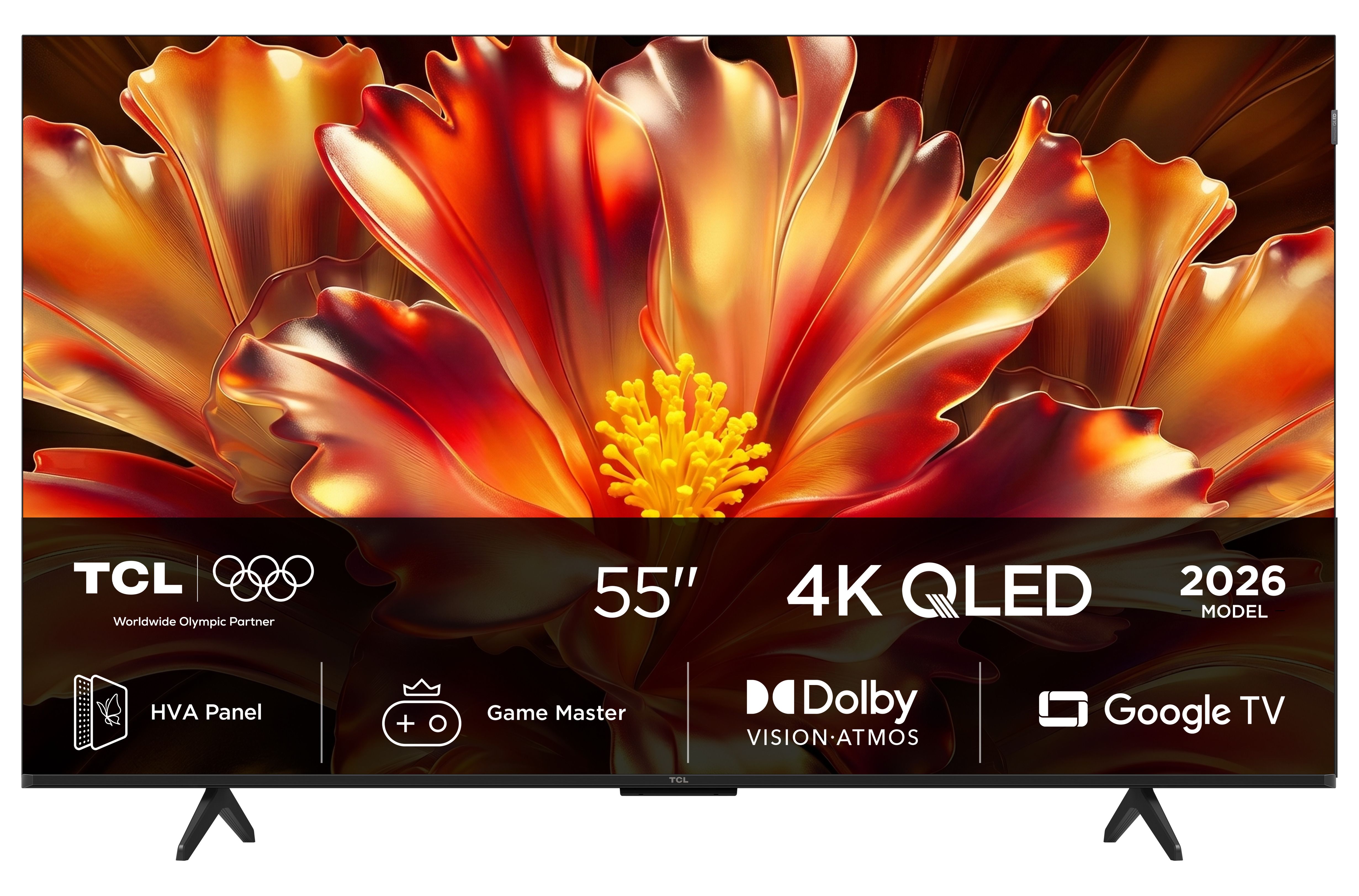 Tv Set Lcd 55" Qled 4K 55Qled780l Tcl