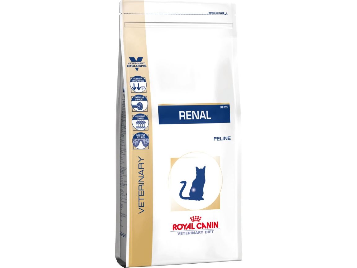 Royal Canin Renal Tørfoder Til Kat Voksen 2 Kg