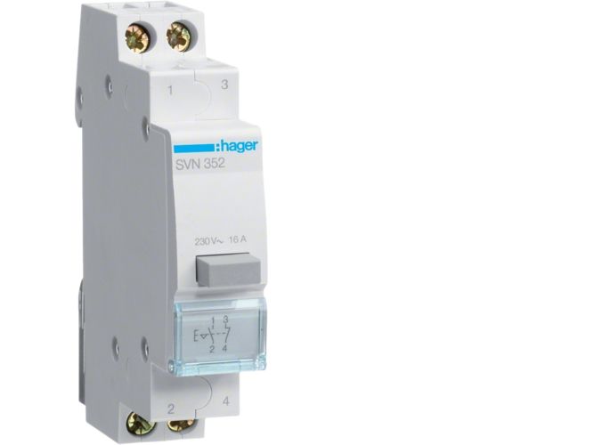 Hager Svn352, Ip20