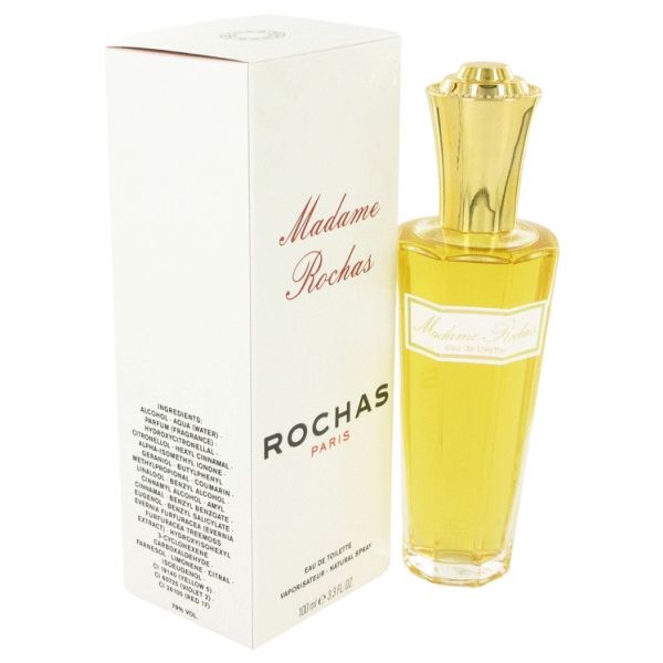 Rochas Madame Rochas Eau De Toilette Spray 100Ml