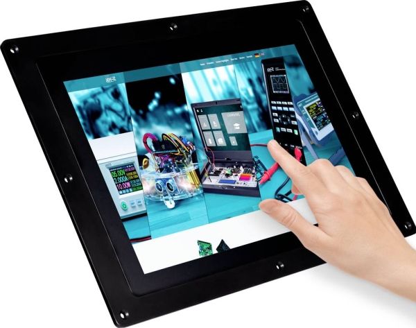 Joy-It Rb-Lcd10-3 Touchscreen Monitor 25,7 Cm (10,1 Zoll) 1280 X 800 Pixel Inkl. Gehäuse