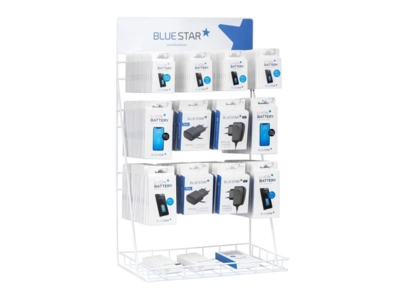 Myymälän näyttö - puhelinkaapelit