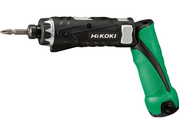 Hikoki Db3dl2, Handbohrmaschine, 600 Rpm, 200 Rpm, 0,3 Nm, 2,9 Nm, Akku