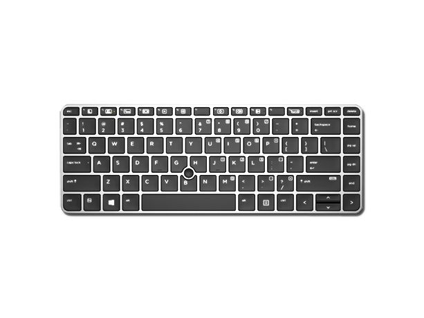 Hp Backlit Privacy Keyboard (Uk), Tastatur, Uk Englisch, Tastatur Mit Hintergrundbeleuchtung, Hp, Elitebook 840 G3