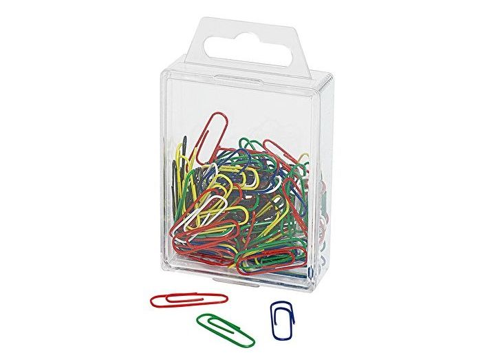 Wedo 901 244299, Metal, Forskellige farver, 27 mm, PVC, 100 stk