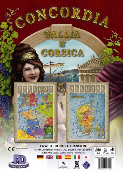 Isbn Concordia Galia / Korsyka, Spiele, Polnisch
