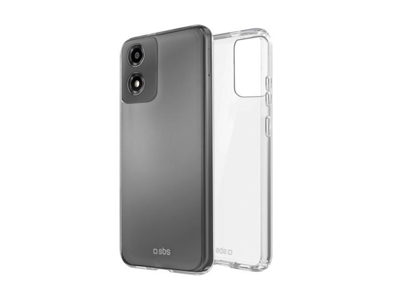 Sbs Teskinmoe14t, Abdeckung, Motorola, Motorola Moto E14, 16,7 Cm (6,56"), Transparent