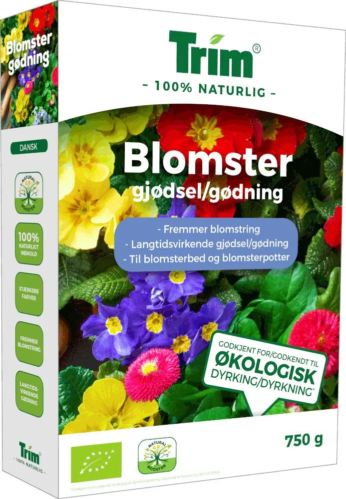 Trim® Blomstergødning - 750g