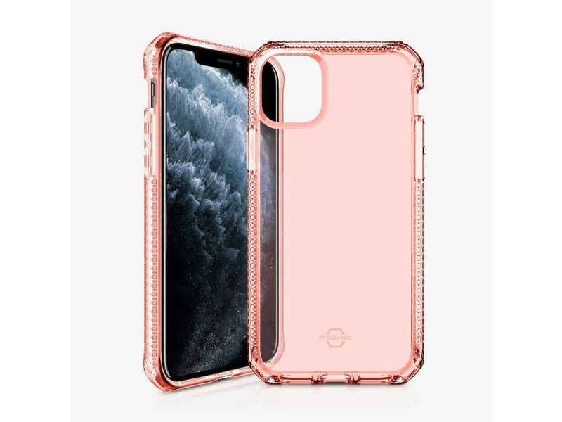 ITSKINS APXE-SPECM-CORL, Cover, Apple, iPhone 11 Pro, 14,9 cm (5.85), Rød, Transparent