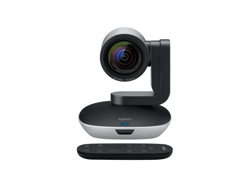 Logitech - Fjärrkontroll till videokonferenssystem - grafit - för Rally Bar | Datortillbehör - Bildskärmar & Tillbehör - Webbkamera | GameStuff