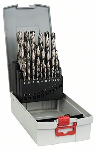Bosch Metalborsæt HSS-G 25 Stk - 2608587017