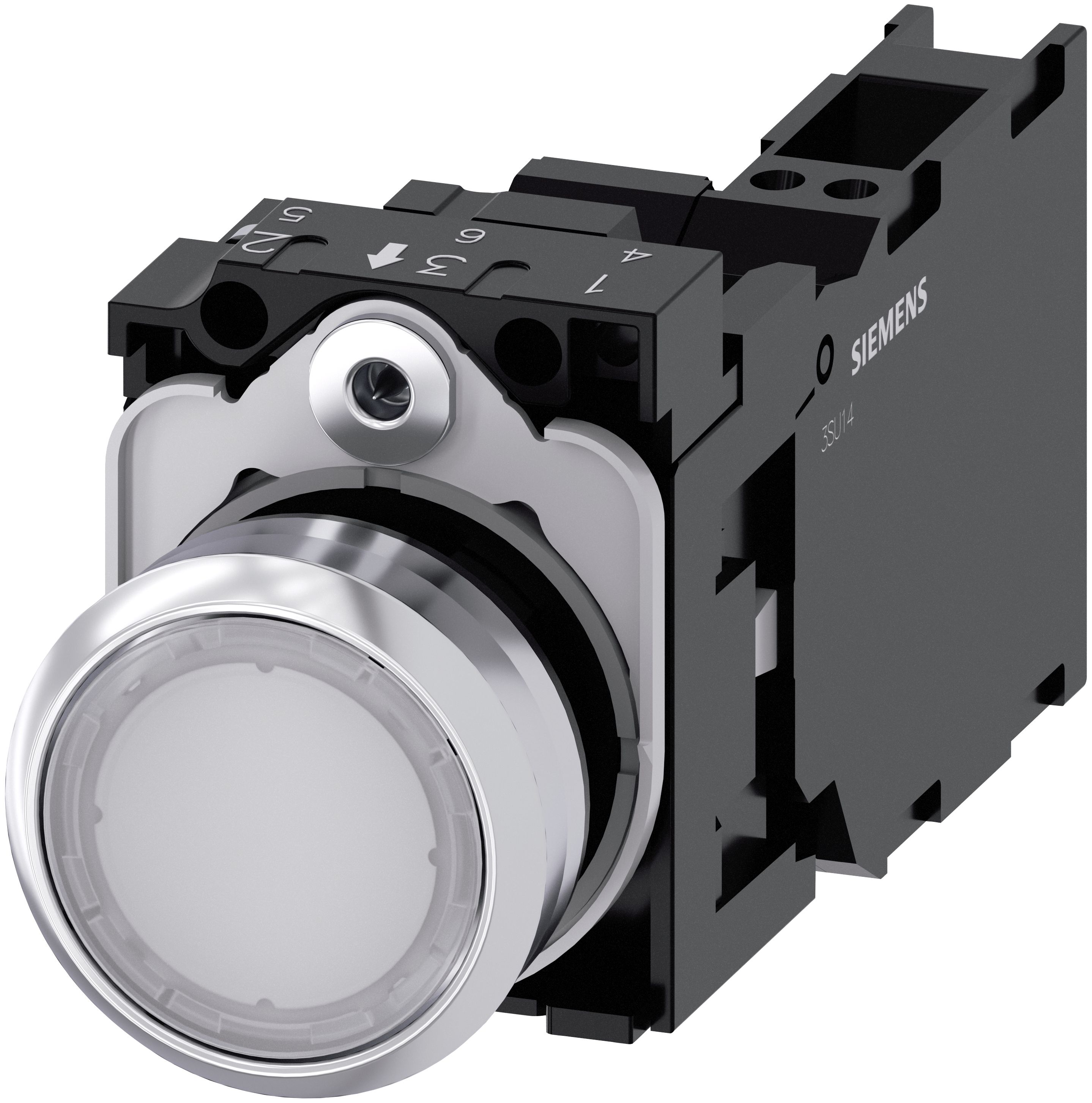 Siemens 3Su11530ab603fa0 3Su1153-0Ab60-3Fa0 Druckknopf 1 Stück
