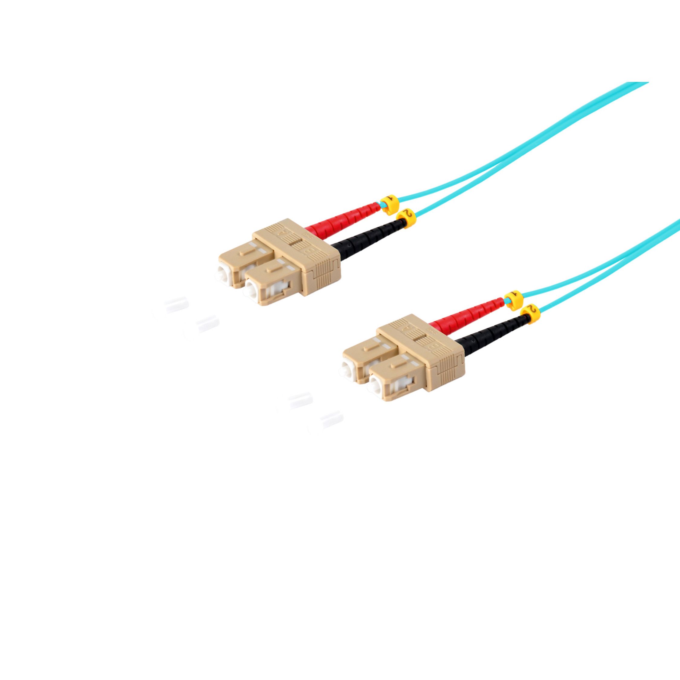 S/Conn Maximum Connectivity 77923/3, 3 M, Om3, Sc, Sc