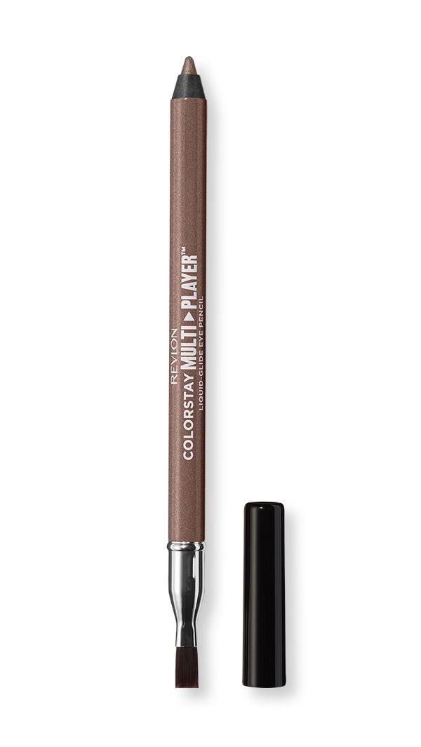 Revlon Colorstay Multiplayer Versatile Eye Pencil With Integrated Blending Brush 404 Under The Radar