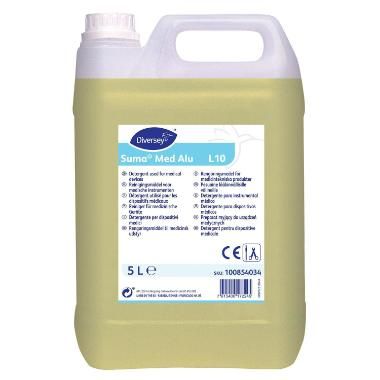 Grundrengøring Suma Break Up D3.5 F4h - Uden Parfume 5 Ltr. Dunk