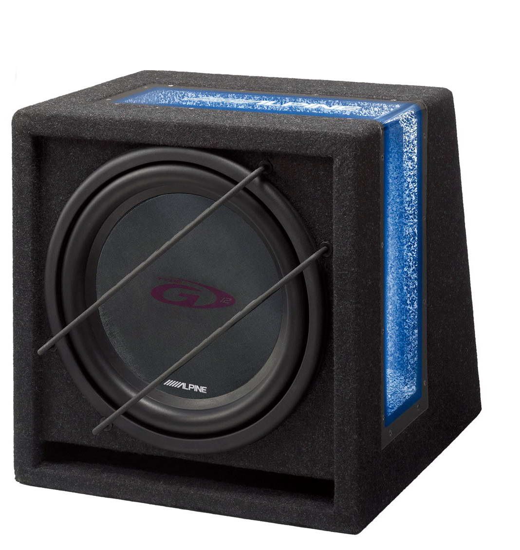Alpine 8" subwoofer basreflekssystem - SBG-844BR