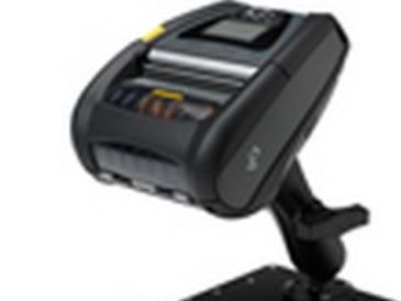 Printerbeslag Zebra Handi-Mount til QLn420 - sort