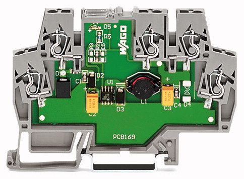 Wago Grau Gmbh& Co. Kg Dc/Dc-Wandler 24V/10V, 0, 5A F.ts35 859-802 - Image 5