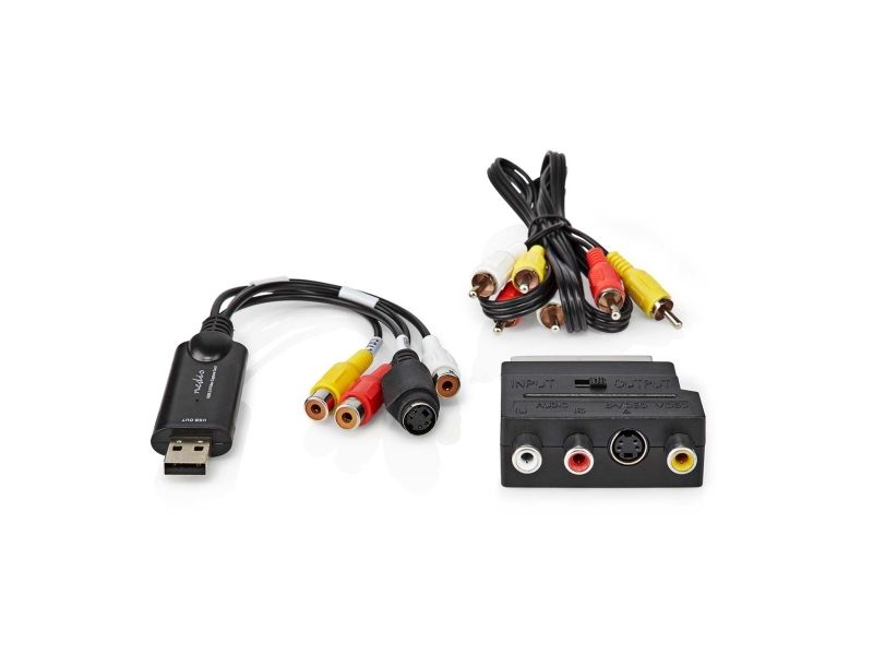 Nedis VGRRU101BK video capturing device - Image 4