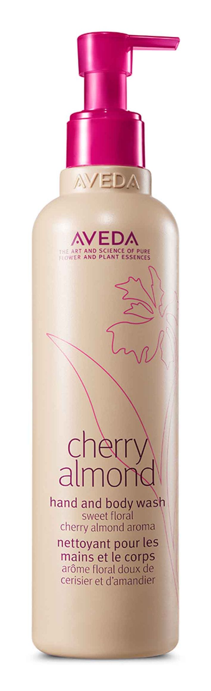 Aveda Cherry Almond Hands & Body Wash Duschgel 250 Ml
