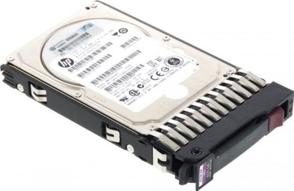 HPE Dual Port Enterprise - Harddisk - 600 GB - hot-swap - 2.5 SFF - SAS 6Gb/s - 10000 rpm