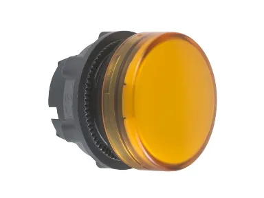 LAMPEHOVED GUL F/LED