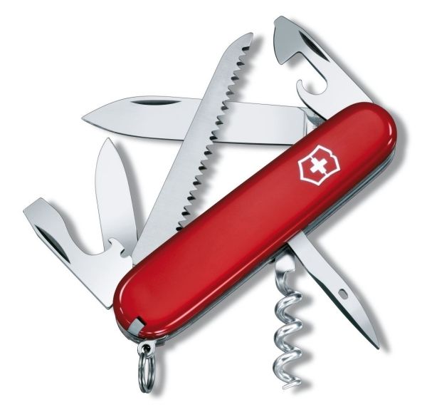 Victorinox 1.3613, Slip Joint Knife, Kniv Med Flere Værktøjer, Rustfrit Stål, 18 Mm, 82 G