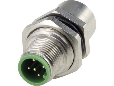Lapp Ab-C5-Dsi-M12ms-M12fs-M16-Sh, M12/M12, Sølv, 25 - 85 °C