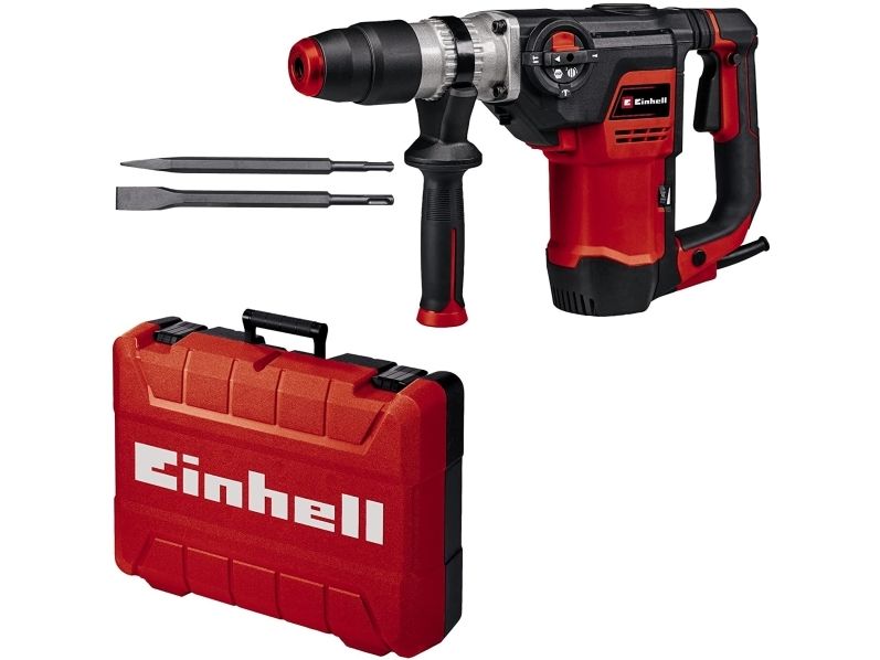 Einhell Herocco 36/28, Sds Plus, Black, Red, Brushless Motor, 3.2 J, 28 N·M, Battery - Solo