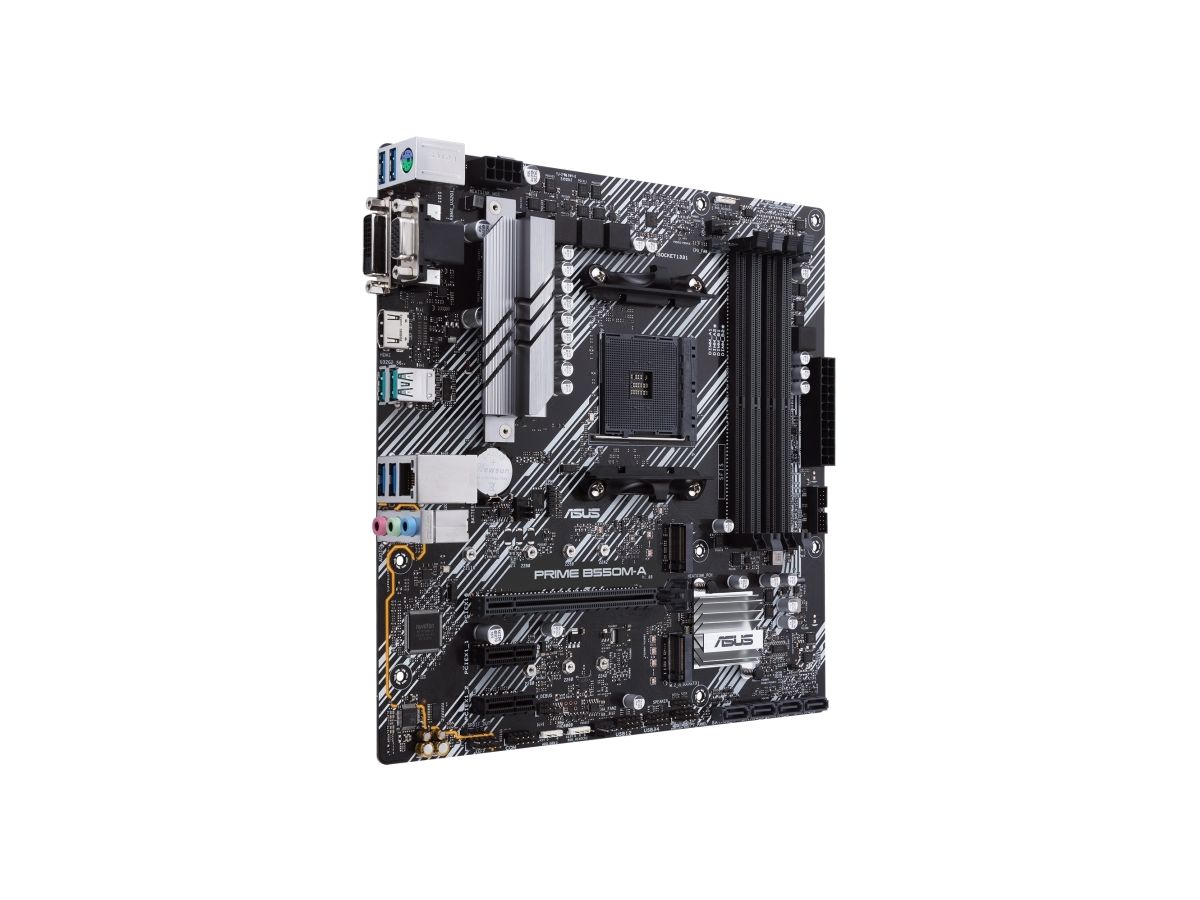 Asus-Motherboard Mb Asus Prime B550m-A/Csm (Am4, Ddr4, M2, Matx)