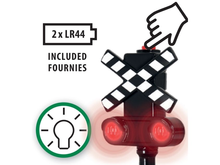 Brio 33862 Blinkendes Bahnsignal