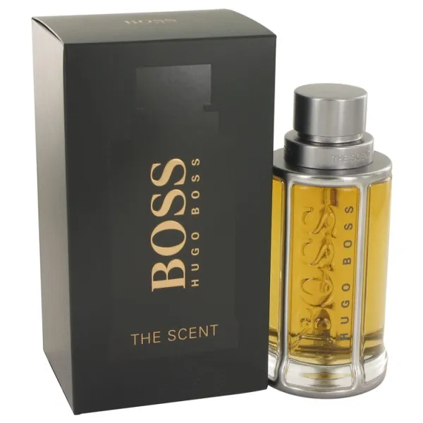 Hugo Boss The Scent Edt Spray 100 ml men | Dofter - Dofter till herrar - Eau de Toilette till herrar | GameStuff