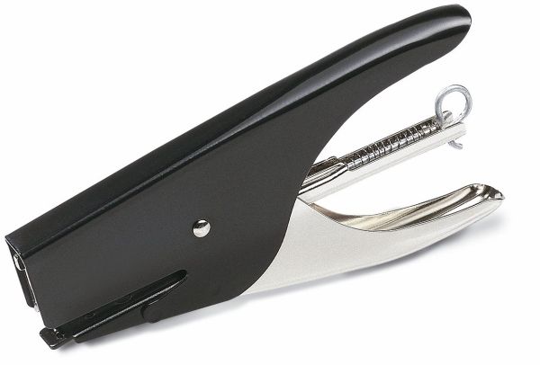 Rapid S51, 15 Blätter, Schwarz, Stahl, 4,2 cm, Hinten, 210 g