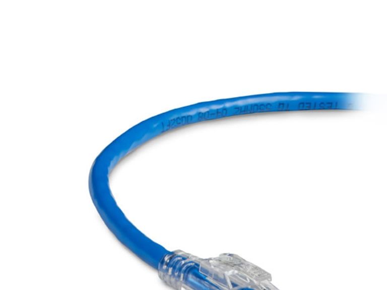 Black Box Gigatrue 3 Cat6 Patch Cable Green 1Ft