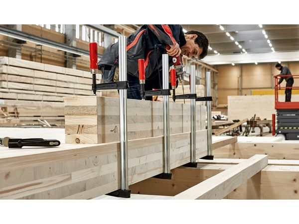 Bessey Tkpn100be, F-Klammer, 100 Cm