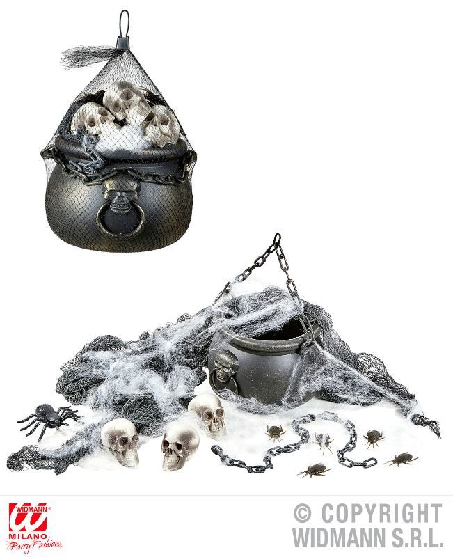 Hexenkessel Mit Inhalt