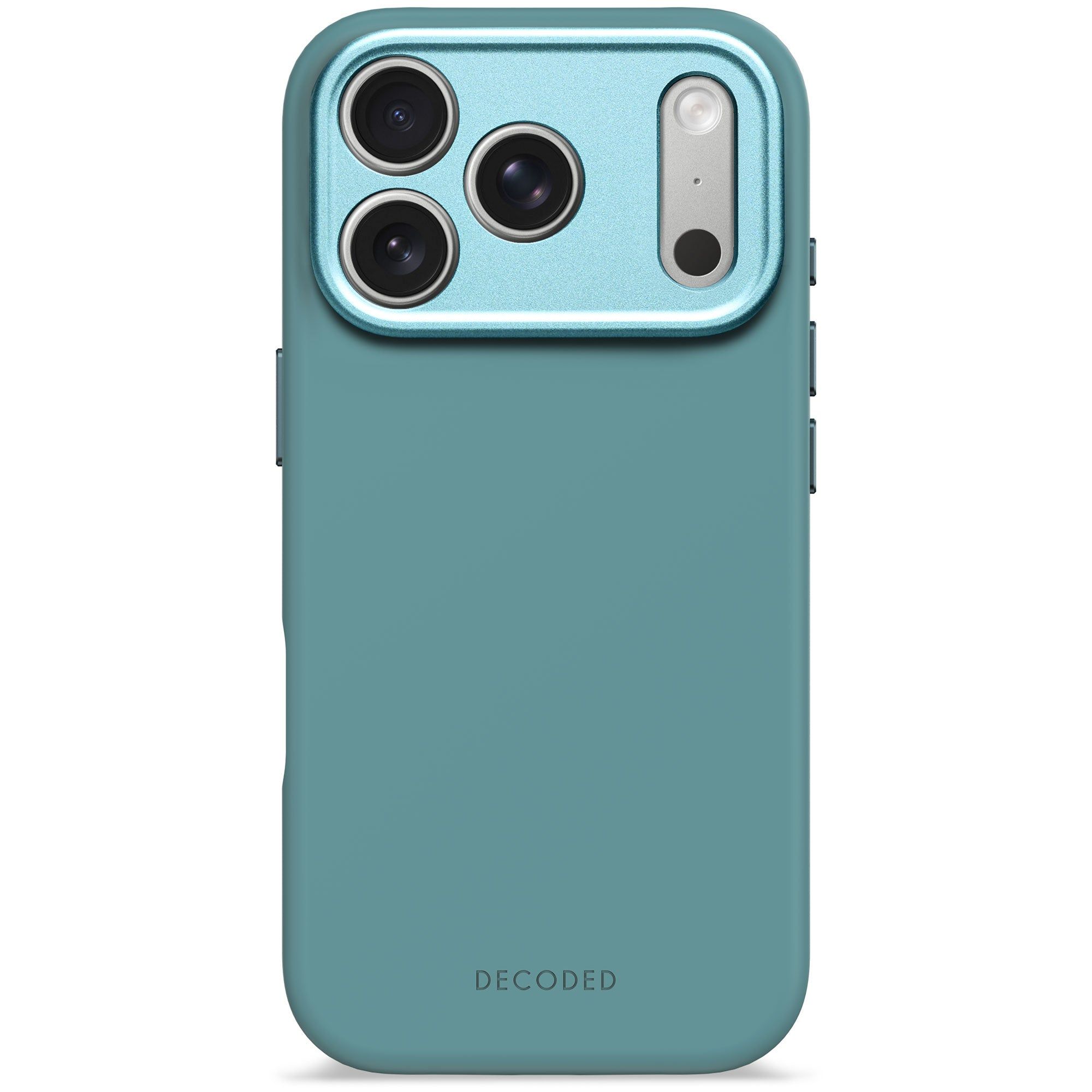 Decoded Silicone Backcover Apple Iphone 17 Pro Retro Blue, Cover, Apple, Iphone 17 Pro, 16 Cm (6.3"), Blå
