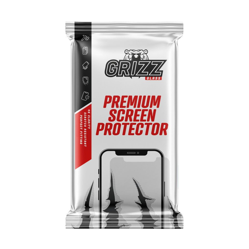 GrizzGlass satin skins-beskytter bag til Xiaomi POCO X8 Pro