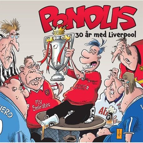 Pondus: 30 Jahre Mit Liverpool | Frode Øverli | Sprache: Dänish