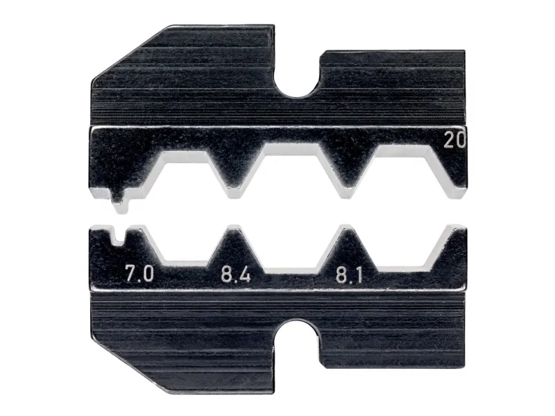 Knipex 97 49 20, Krympehoved, Knipex, 50 g | Verktyg & Verkstad - Tänger - Alla Tänger | GameStuff