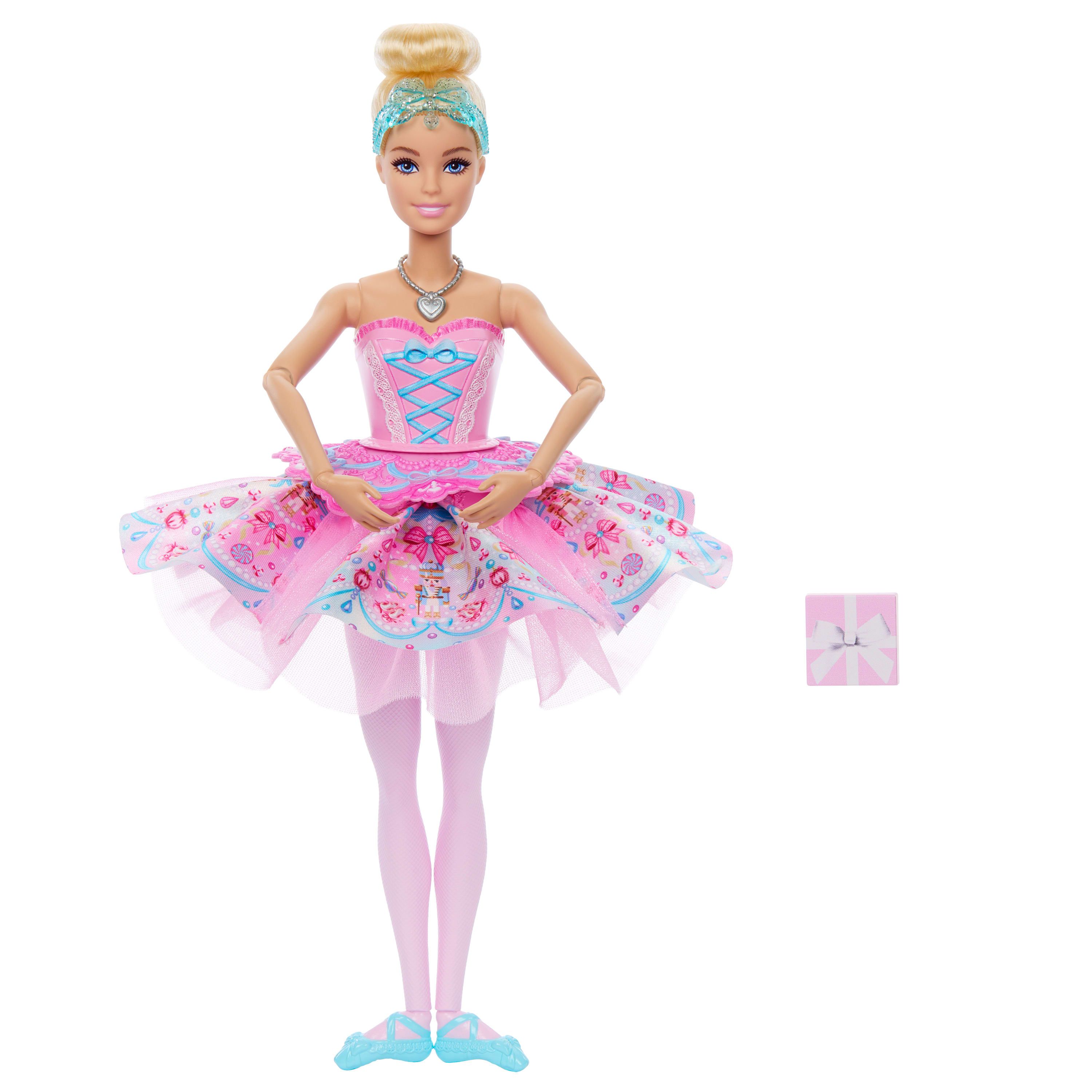 Barbie Dukke - 30 cm - Nøddeknækkeren - Deluxe Sukkerfe - Clara