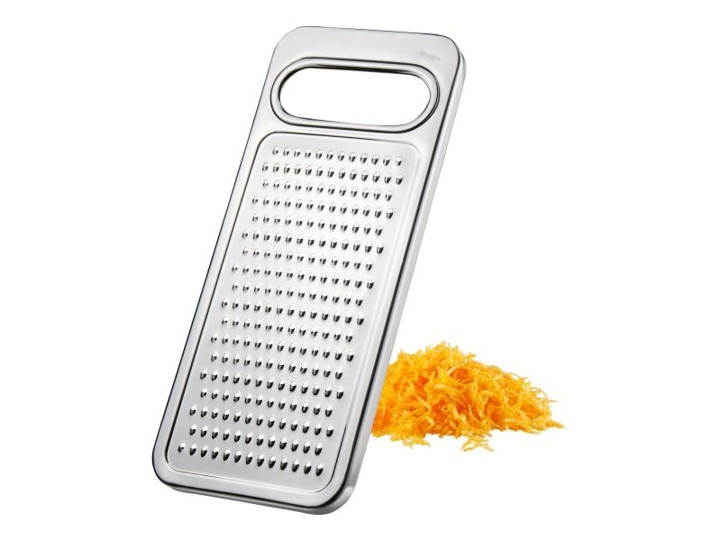GEFU RETARO, Fladt rivejern, Rustfrit stål, Rustfrit stål, Rustfrit stål, 243 mm, 103 mm