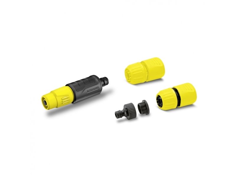 Kärcher - Spraydyse Og Stiksæt - Med Vandstop - Passende Til 13 Mm (1/2"), 15 Mm (5/8") Og 19 Mm (3/4") Slanger