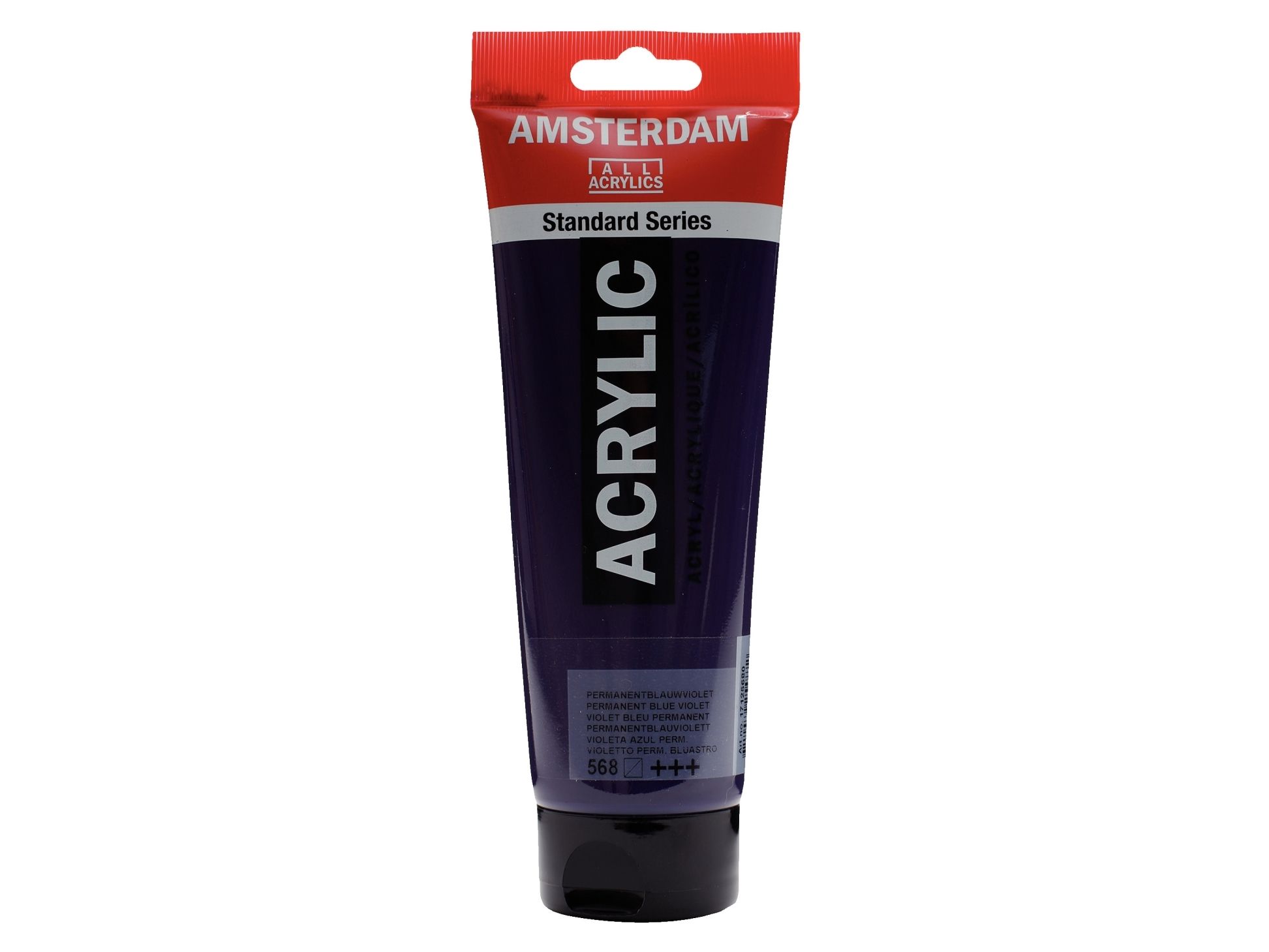 Amsterdam Standard Series Acrylic Tube 250 Ml Permanent Blue Violet 568